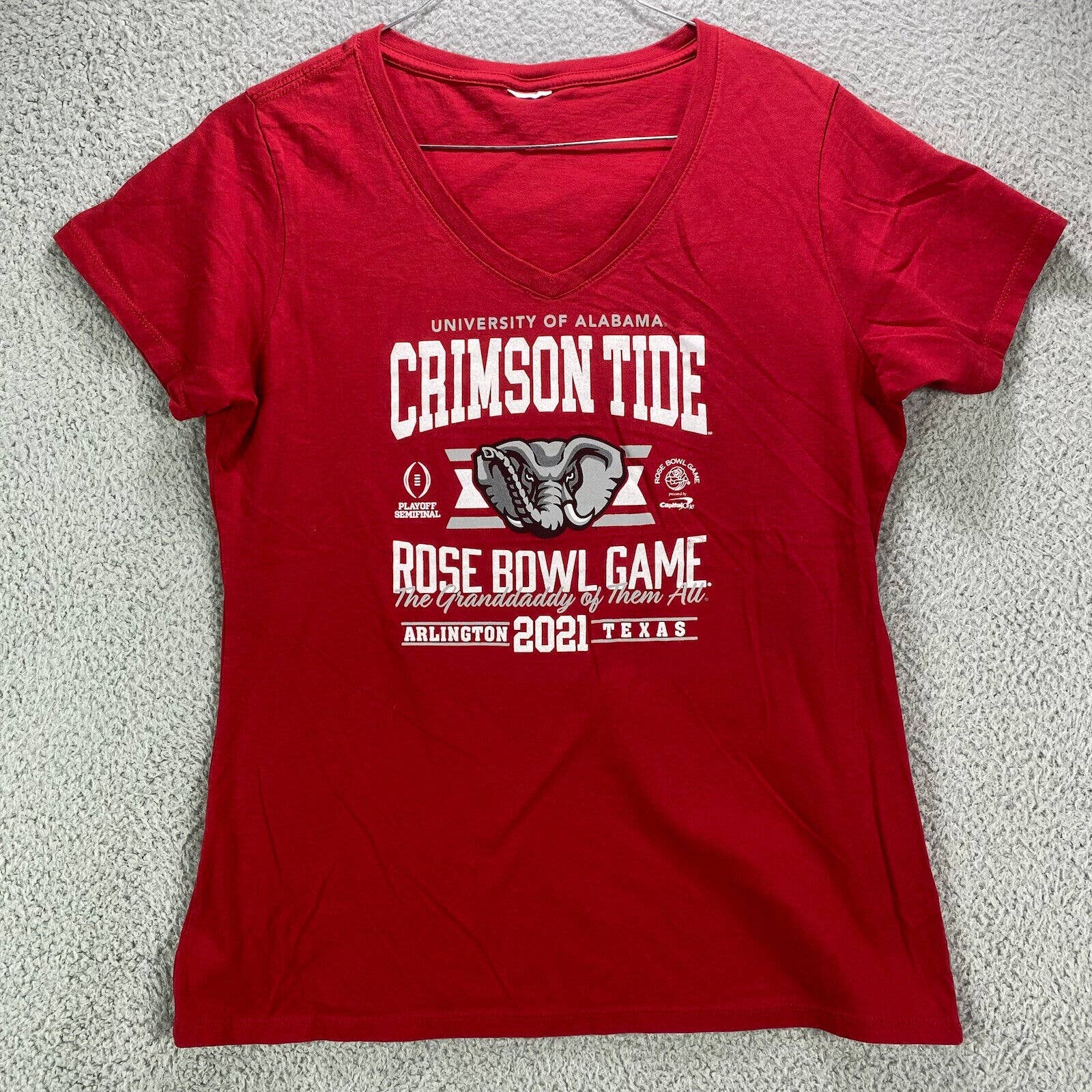Alabama Crimson Tide Shirt Womens Large Red College Football Roll Tide Ncaa Alabama Crimson Tide Shirt Womens Large Red College Football Roll Tide Ncaa